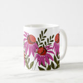 Konferenzteilnehmer Kaffeetasse (VorderseiteRechts)