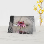 Konferenzteilnehmer Karte (Gelbe Blume)