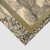 Konferenzteilnehmer Seidenpapier (Detail)