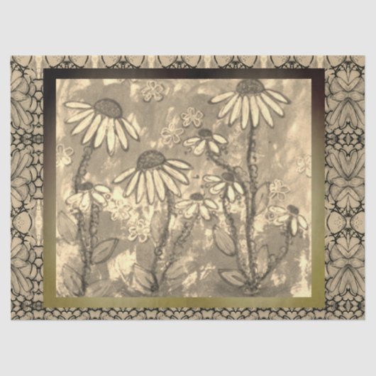 Konferenzteilnehmer Seidenpapier (Vorderseite)