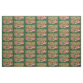 Konferenzteilnehmer Stoff (Fat Quarter (45,7 x 55,9 cm))