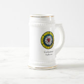 Konfessioneller lutherischer Stein Bierglas (VorderseiteRechts)