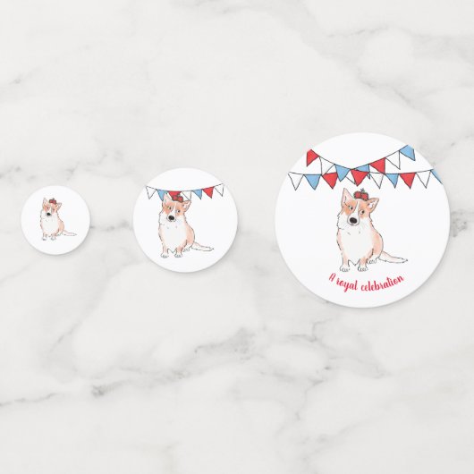 Konfetti (Vorderseiten)