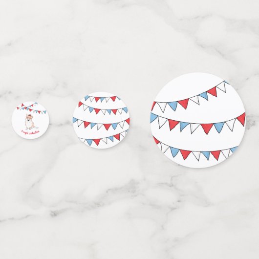 Konfetti (Rückseiten)