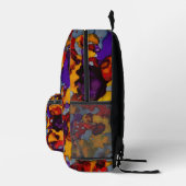 Konfetti-Albtraum Bedruckter Rucksack (Rechts)