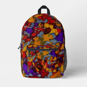 Konfetti-Albtraum Bedruckter Rucksack