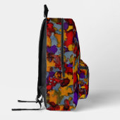 Konfetti-Albtraum Bedruckter Rucksack (Links)