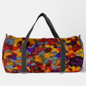 Konfetti-Albtraum Duffle Bag (Vorderseite)
