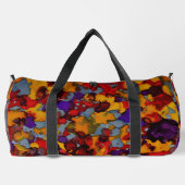 Konfetti-Albtraum Duffle Bag (Rückseite)