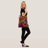 Konfetti-Albtraum Tasche (Am Model)