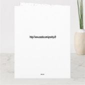 Konfetti auf Leerstelle (Hinzufügen einer Hintergr Karte (Rückseite)