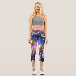 Konfetti Countdown Capri Leggings