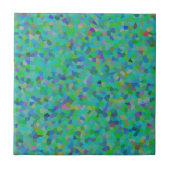 Konfetti-Design Fliese (Vorderseite)