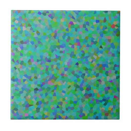 Konfetti-Design Fliese (Vorderseite)