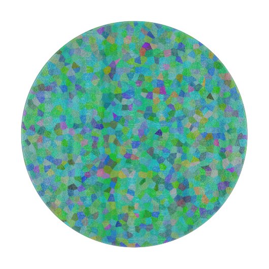 Konfetti-Design     Schneidebrett (Vorderseite)