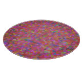 Konfetti-Design    Schneidebrett (Ecke)