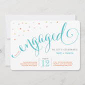 Konfetti| Einladung der Interessengruppe (Vorderseite)