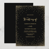 Konfetti| Einladung zur Hochzeit (Vorne/Hinten)