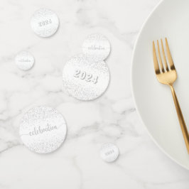 Konfetti für den Glitzer im neuen Jahr