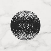 Konfetti für den Glitzer im neuen Jahr (Klein Vorderseite)