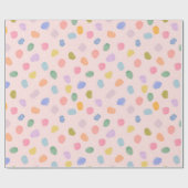 Konfetti Geschenkpapier (Flach)