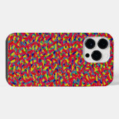 Konfetti iPhone Hülle (Rückseite (Horizontal))