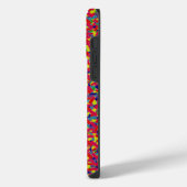 Konfetti iPhone Hülle (Linke Seite)