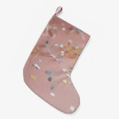 Konfetti Kleiner Weihnachtsstrumpf (Vorderansicht (hängend))