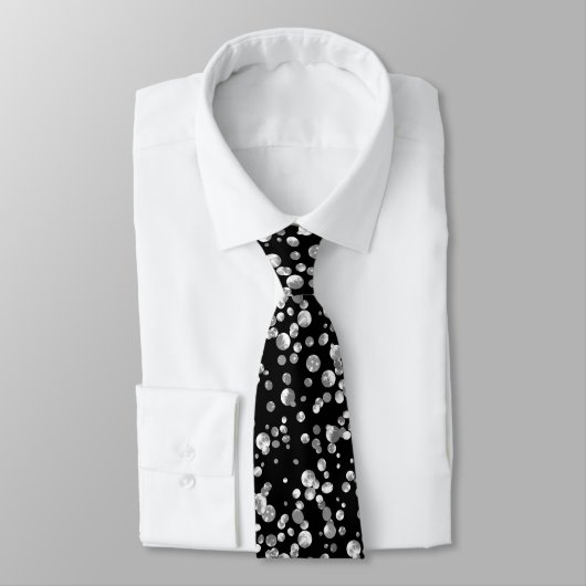 Konfetti-Krawatte Krawatte (Gebunden)