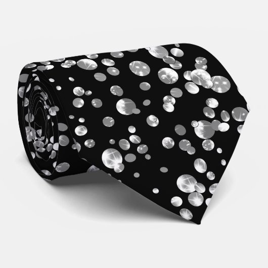 Konfetti-Krawatte Krawatte (Gerollt)