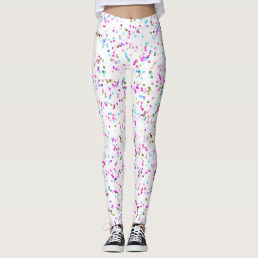 KONFETTI LEGGINGS (Vorderseite)