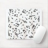 Konfetti Mousepad (Mit Mouse)