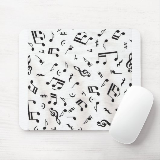 Konfetti Mousepad (Mit Mouse)