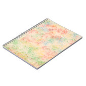Konfetti-Muster-Notizbuch Notizblock (Linke Seite)