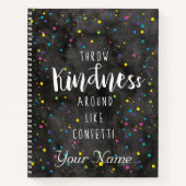 Konfetti Notizblock (Vorderseite)