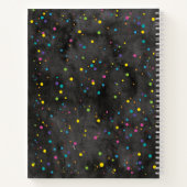 Konfetti Notizblock (Rückseite)