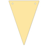 Konfetti-Pastelle (Dots-Solids) Wimpelkette (Dritte Fahne)