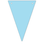 Konfetti-Pastelle (Dots-Solids) Wimpelkette (Erste Fahne)