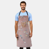 Konfetti Schürze (Getragen)