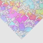 Konfetti : seidenpapier (Ausschnitt)