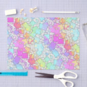 Konfetti : seidenpapier (Handwerk)