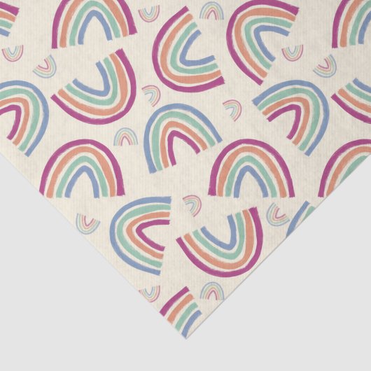 Konfetti Seidenpapier (Ausschnitt)