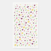 Konfetti. Serviette (Vorderseite)