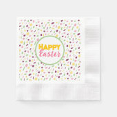 Konfetti. Serviette (Vorderseite)