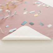 Konfetti Sherpadecke (3/4)