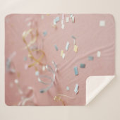 Konfetti Sherpadecke (Vorderseite (Horizontal))