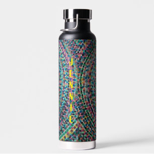 Konfetti-Spiralen-Wasserflasche Trinkflasche