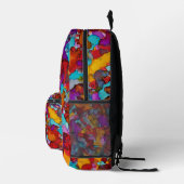 Konfetti Traum Bedruckter Rucksack (Rechts)