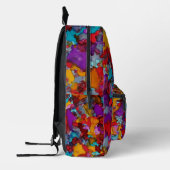 Konfetti Traum Bedruckter Rucksack (Links)