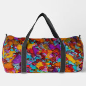 Konfetti Traum Duffle Bag (Vorderseite)